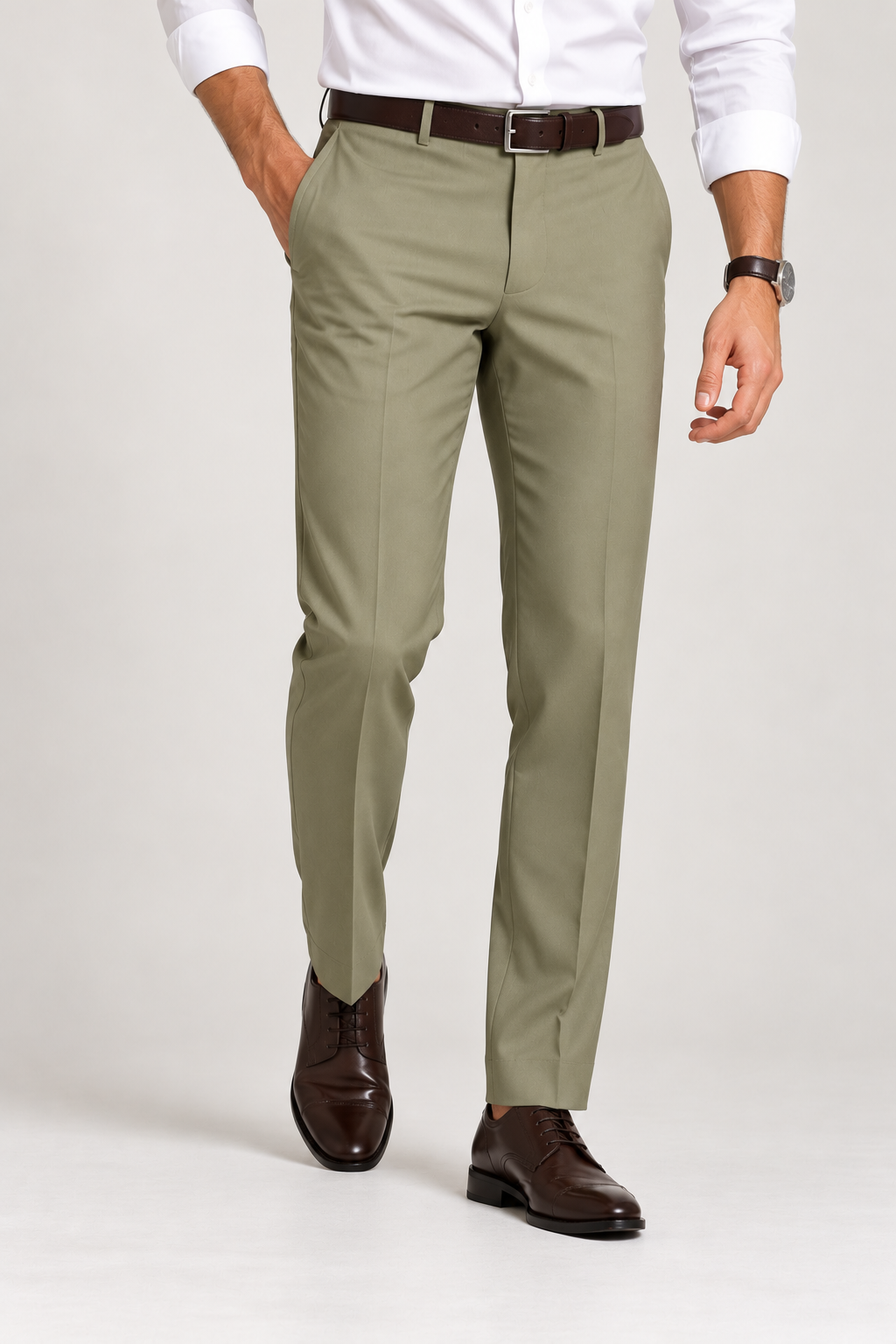 Pista woven 4 way stretch trouser