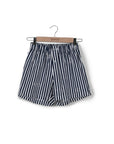 Blue Stripe Bed Boxer