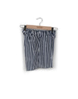 Blue Stripe Bed Boxer