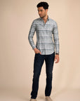 Multi Stripe Eagle Shirt EOSS