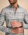 Multi Stripe Eagle Shirt EOSS