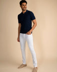 Urban White Jeans