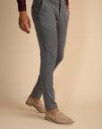 Grey 4-Way Stretch Flex Pro Pants