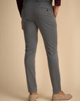 Grey 4-Way Stretch Flex Pro Pants