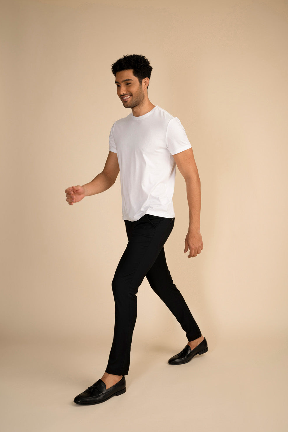 Black 4-Way Stretch Flex Pro Pants