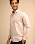 Khaki Stretch Premium Shirt