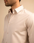 Khaki Stretch Premium Shirt