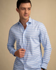 Azure Blue Shirt