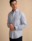 Quartz Blue Check Shirt