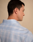 Quartz Blue Check Shirt