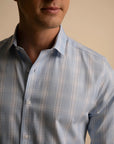 Quartz Blue Check Shirt