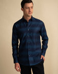 Cerulean Pattern Shirt EOSS