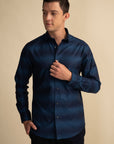 Cerulean Pattern Shirt EOSS