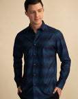 Cerulean Pattern Shirt EOSS