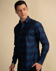 Cerulean Pattern Shirt EOSS