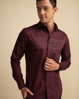 Georgio Wine Shirt EOSS