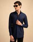 Navy Breton Shirt EOSS