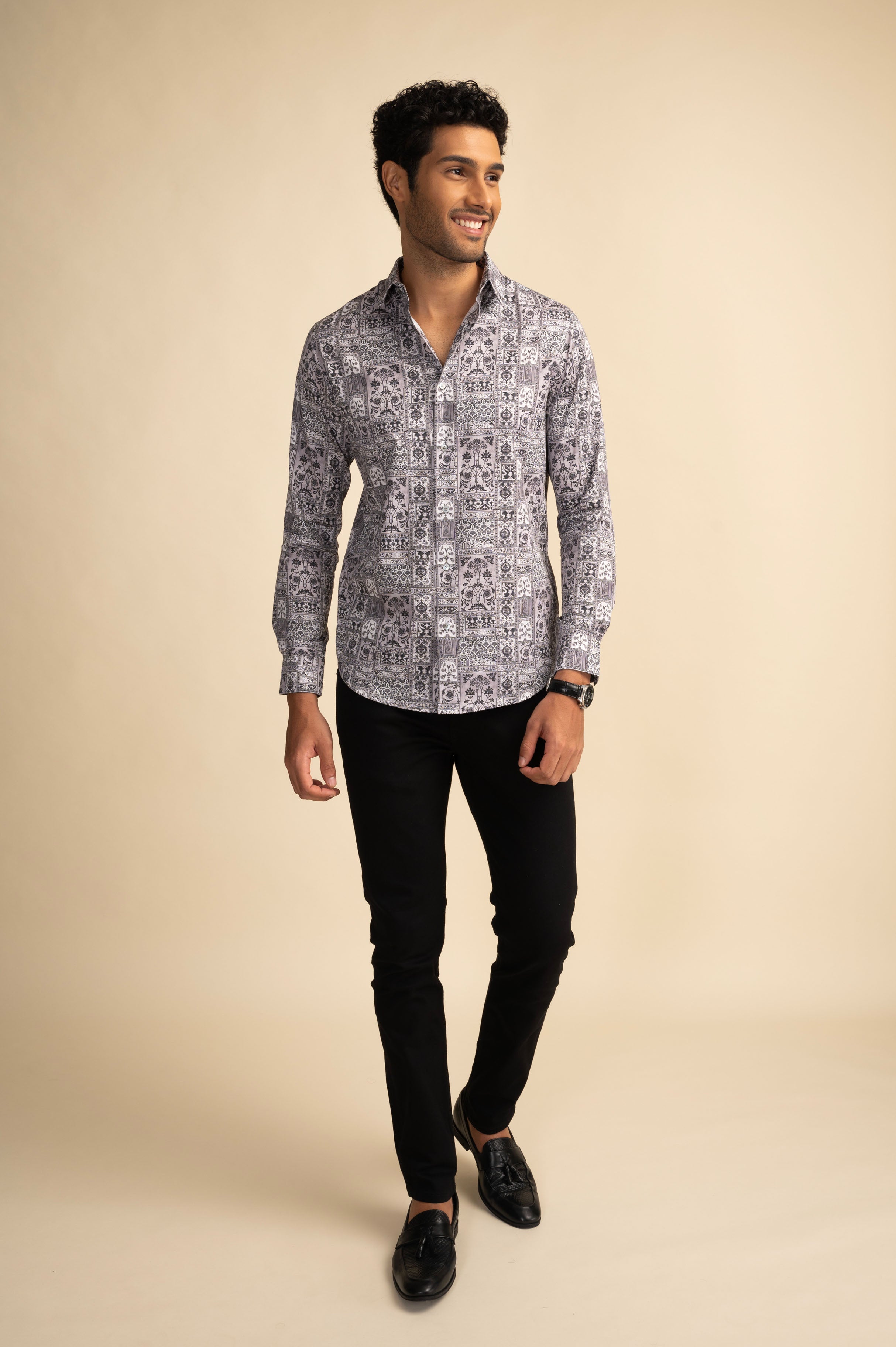 Botanical Crest Shirt