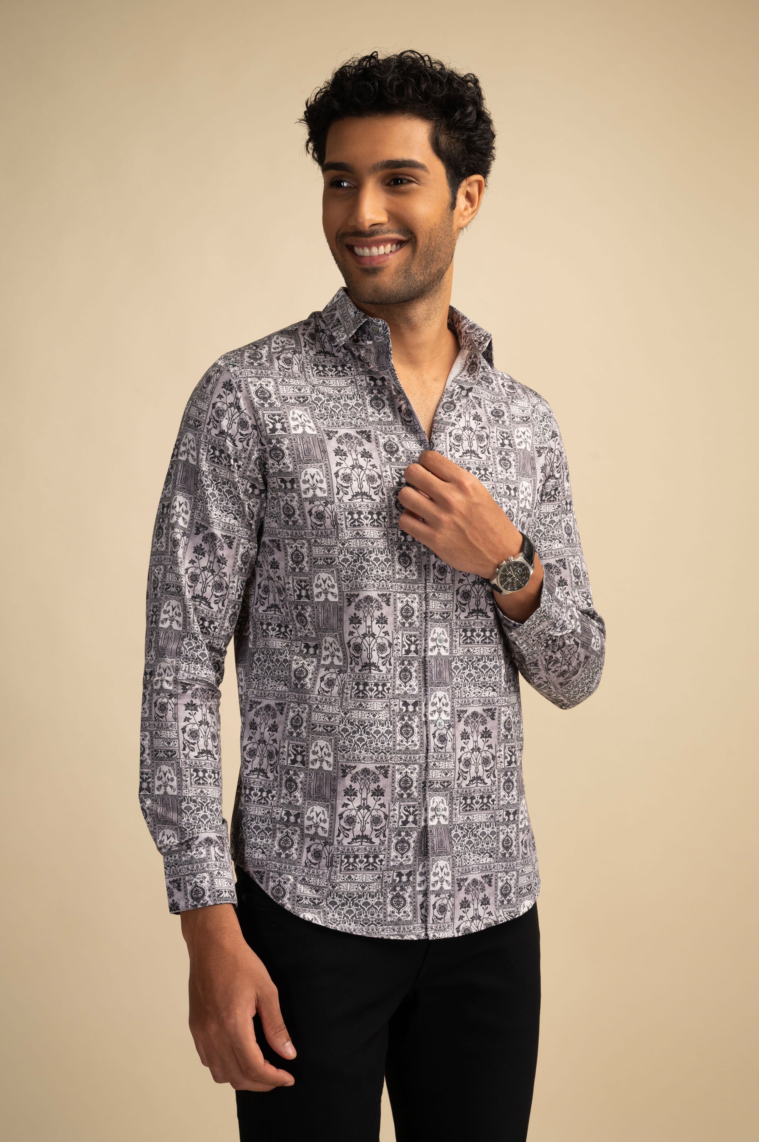 Botanical Crest Shirt