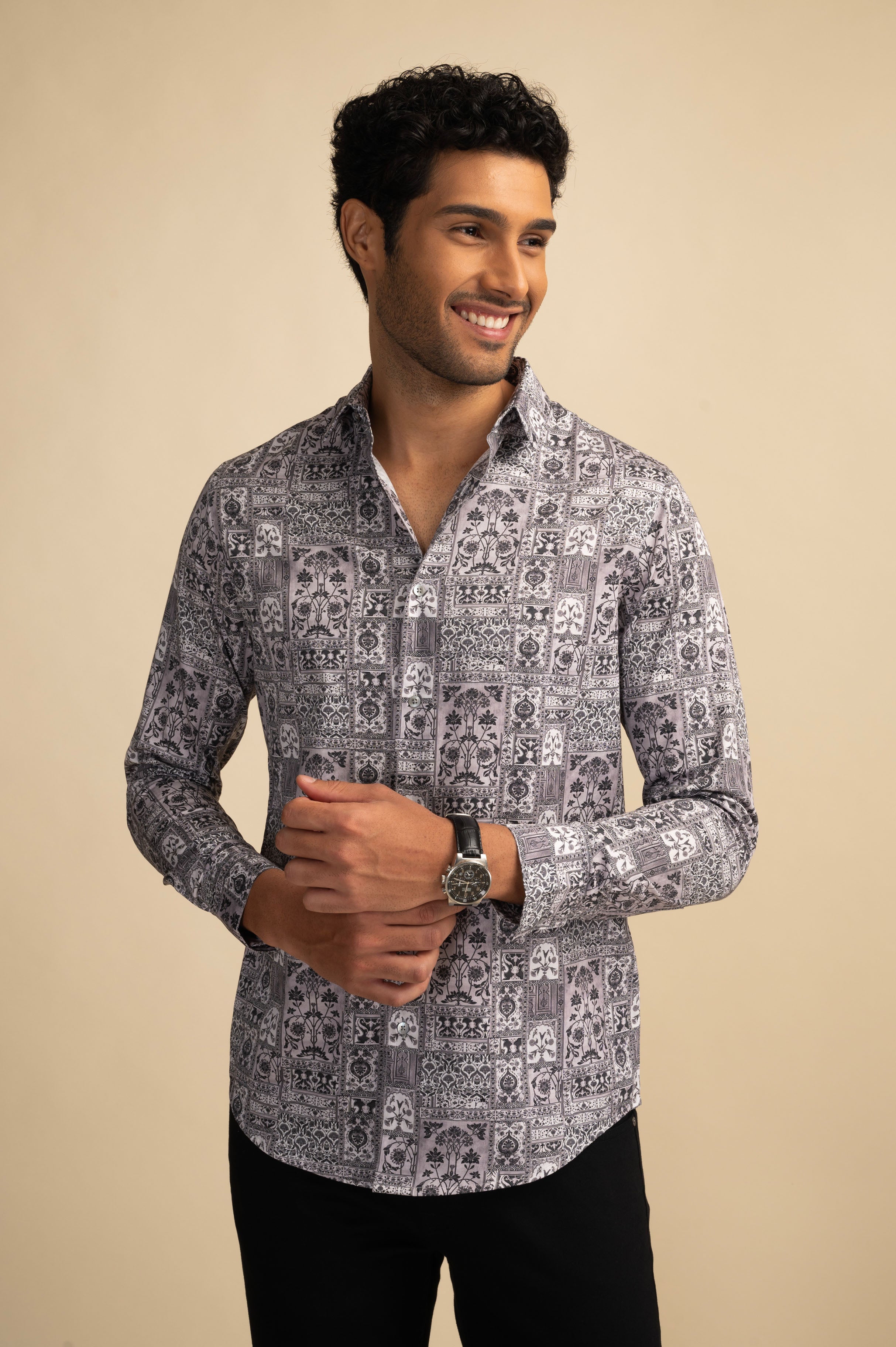 Botanical Crest Shirt