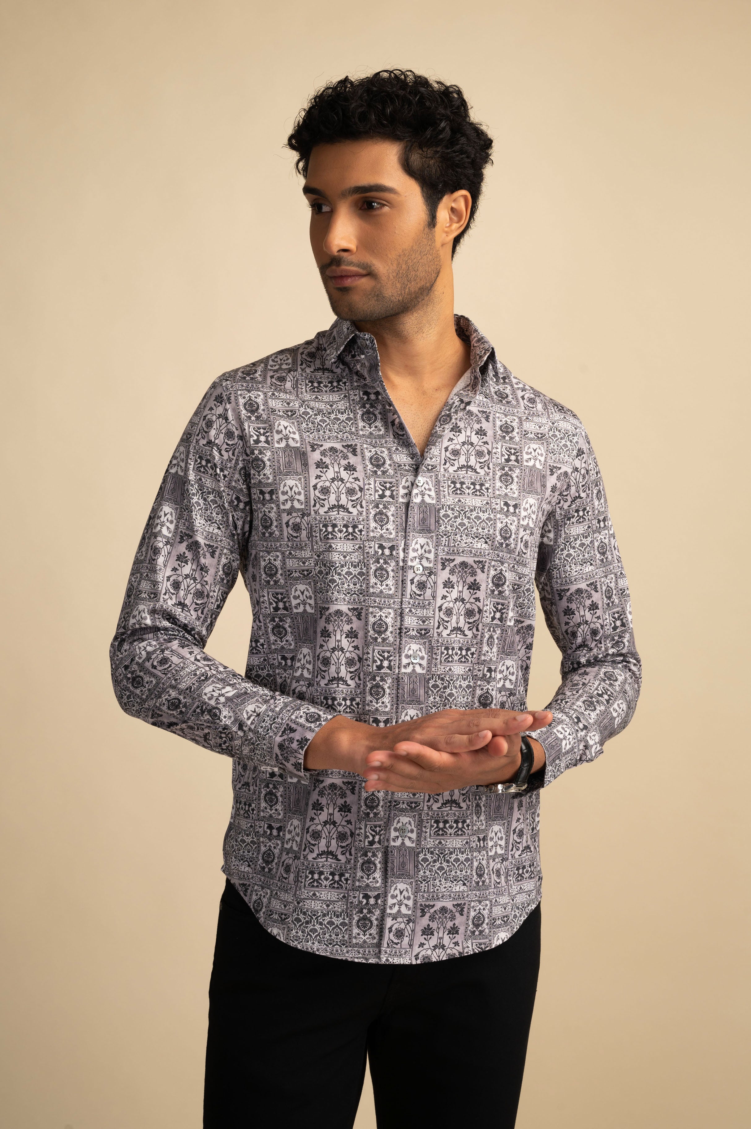 Botanical Crest Shirt