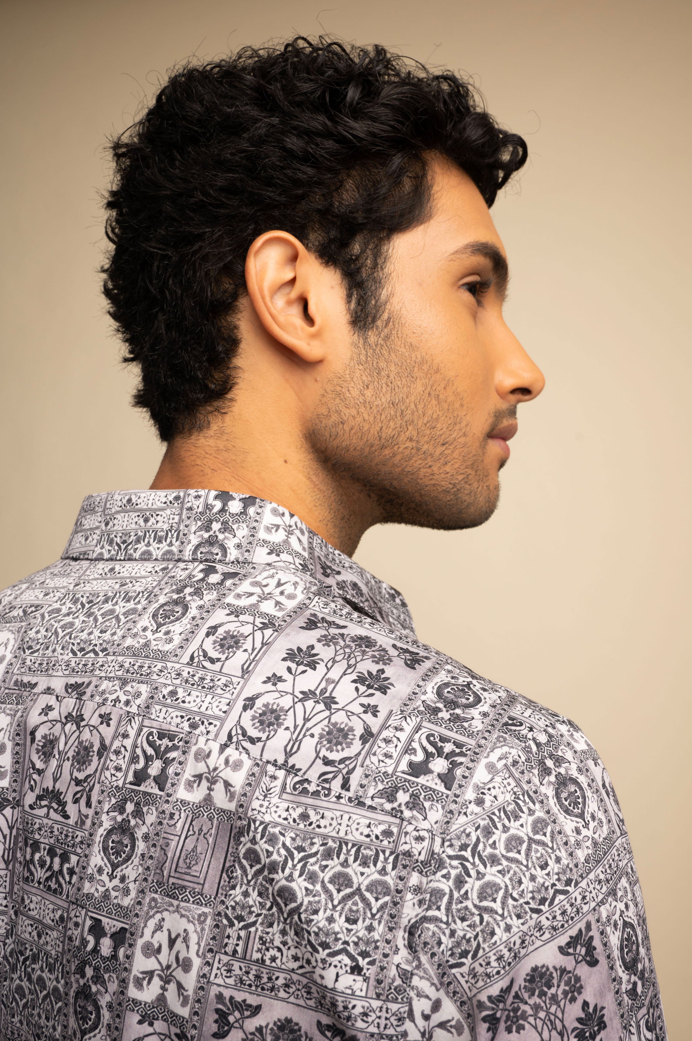 Botanical Crest Shirt