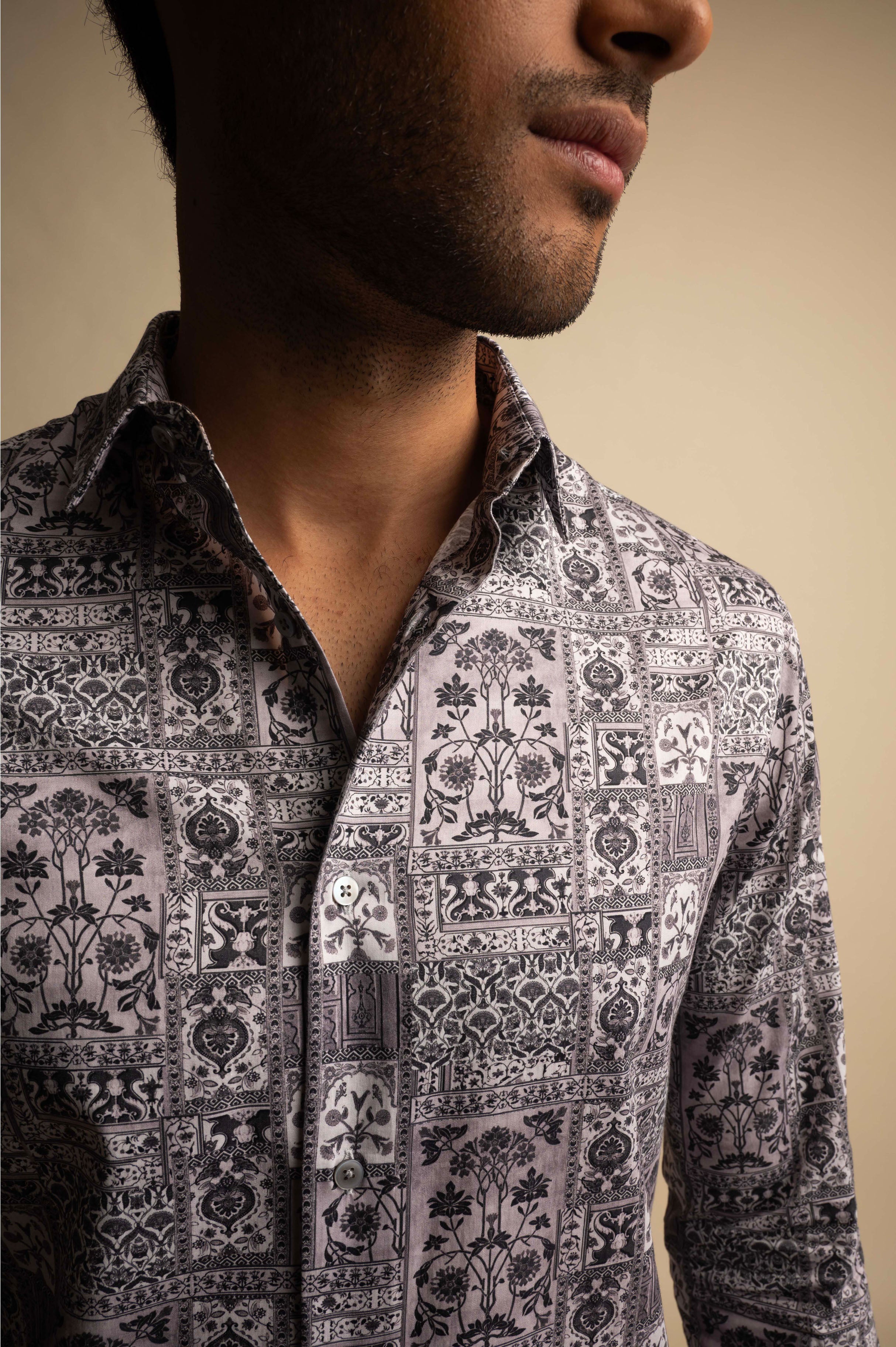 Botanical Crest Shirt