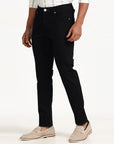 Luxe Black Denim - Straight Tapered fit