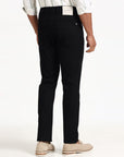 Luxe Black Denim - Straight Tapered fit