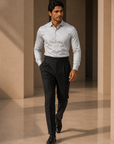 Light Grey Stretch Premium Shirt