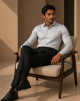 Light Grey Stretch Premium Shirt