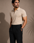 Black Pleated Trouser
