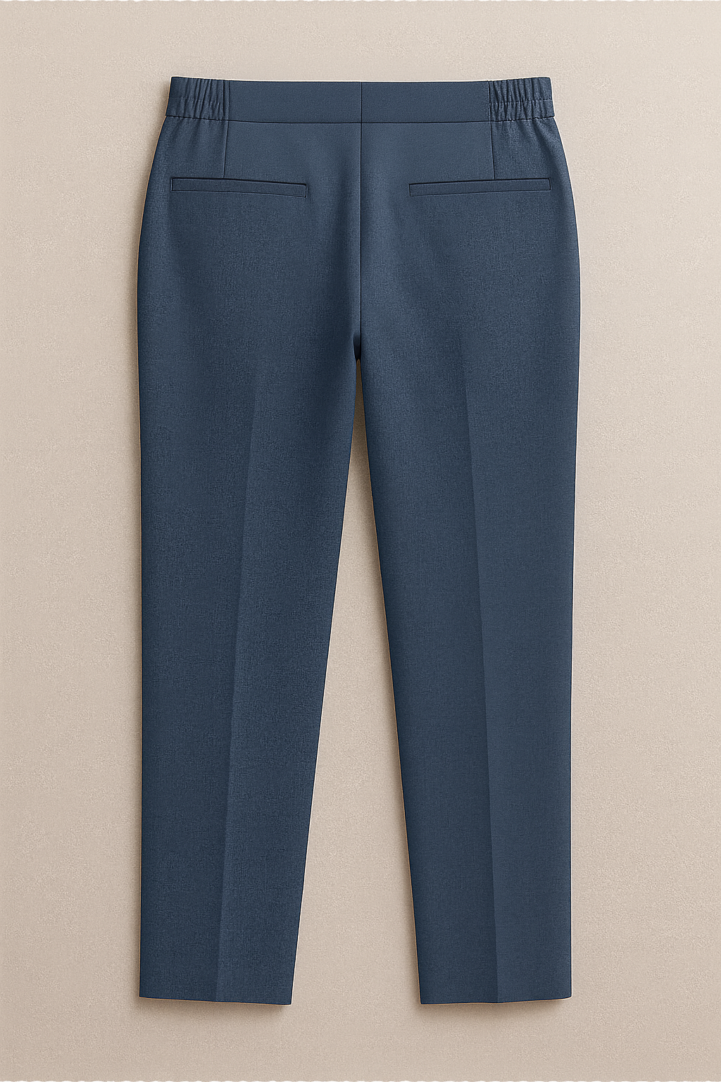 Travel Navy Trouser