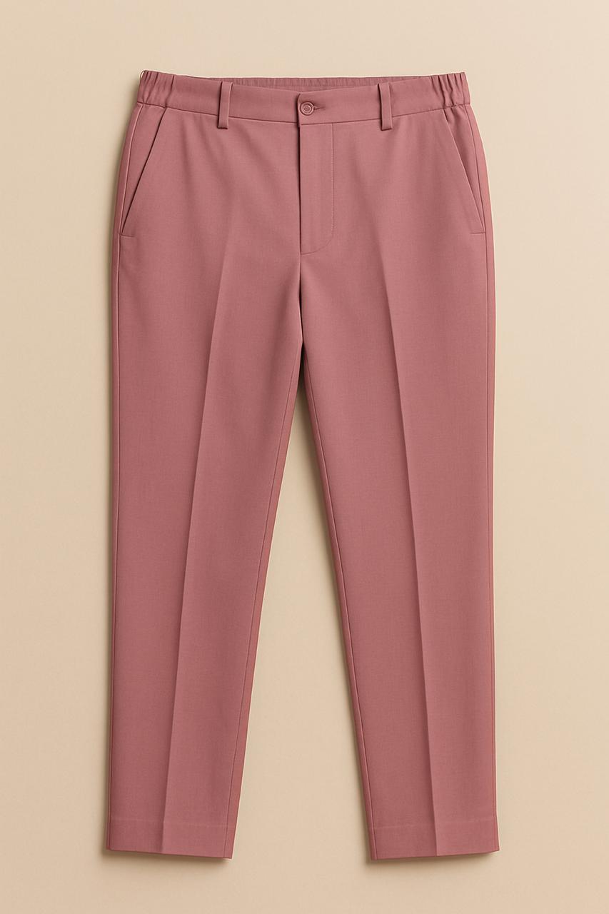 Travel Pink Trouser