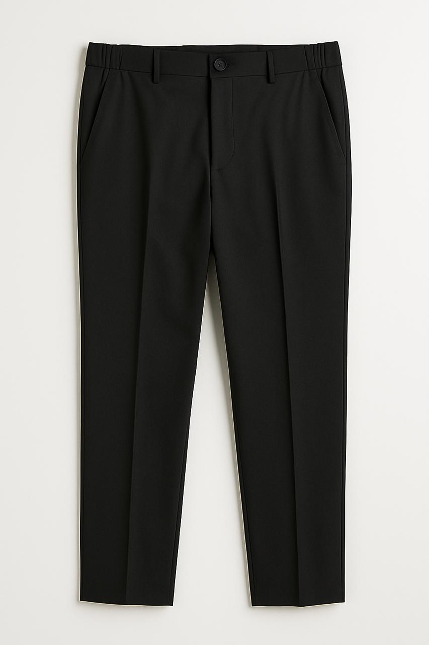 Travel Black Trouser