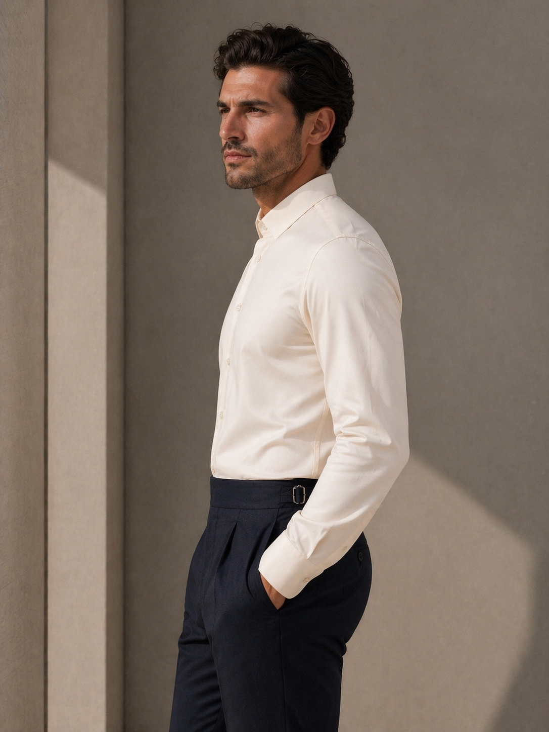 Lemon Stretch Premium Shirt