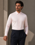 Pink Stretch Premium Shirt