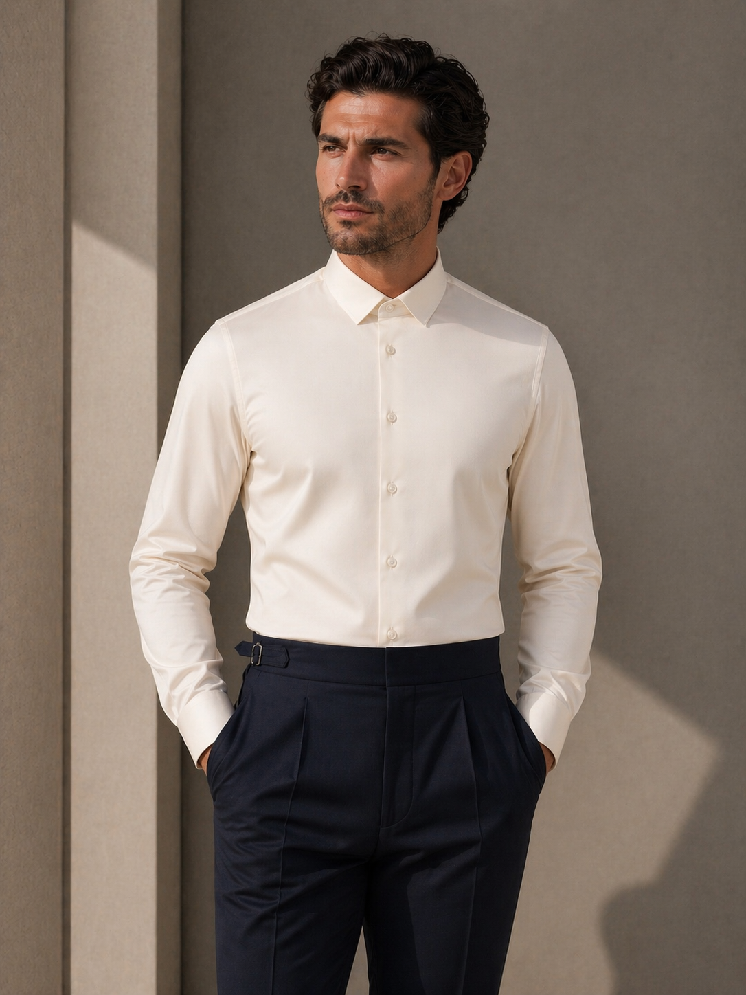Lemon Stretch Premium Shirt