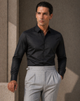 Black Stretch Premium Shirt