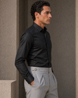 Black Stretch Premium Shirt
