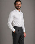 White Stretch Premium Shirt