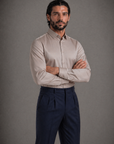 Khaki Stretch Premium Shirt
