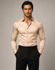 Gold Stretch Premium Shirt