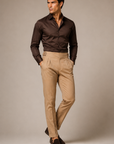 Coffee Stretch Premium Shirt
