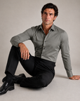 Graphite Grey Stretch Premium Shirt