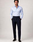 Blue Stretch Premium Shirt