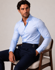 Blue Stretch Premium Shirt
