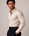 Peach Stretch Premium Shirt