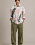 Bright Tree Print Shirt