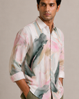Bright Tree Print Shirt